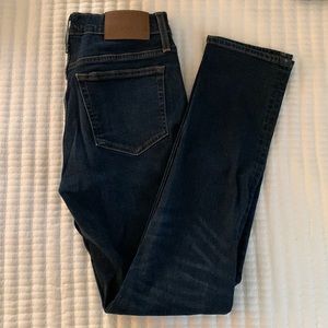 J.Crew Mercantile Mens 31-32 Dark Wash Jeans